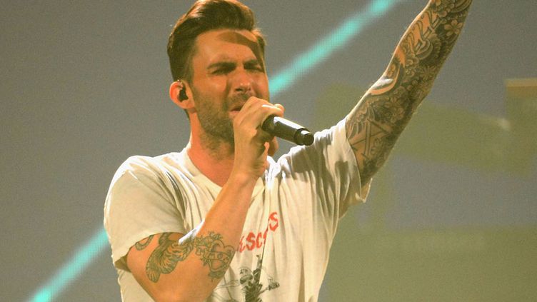 Le chanteur de Maroon 5 a été élu homme le plus sexy du monde en 2013 - levine