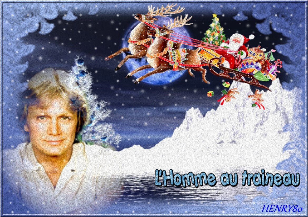 Claude François voulait partir avec le Père-Noël