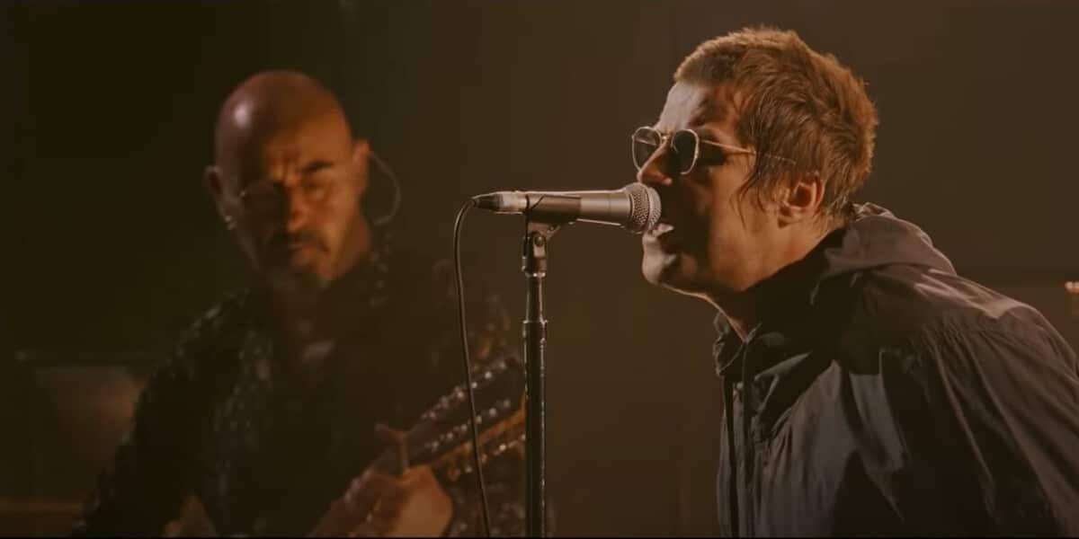 Liam Gallagher – Une version acoustique de « Sad Song ».