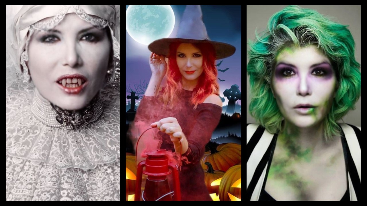 Liane Foly se lâche sur Instagram pour Halloween ! Diaporama…