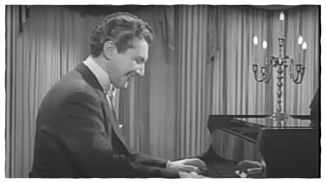 La Cucaracha comme vous ne l&rsquo;avez jamais entendue. C&rsquo;était dans les années 50, jouée par le pianiste Liberace