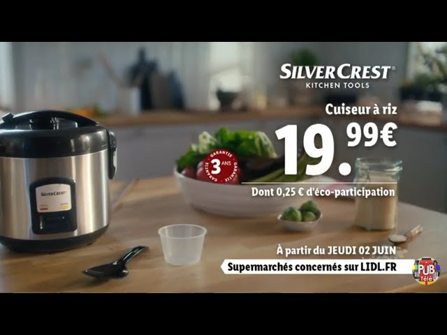 Pub Lidl cuiseur à riz Silvercrest mai 2022 - lidl cuiseur a riz silvercrest