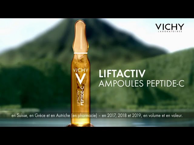 Pub LiftActiv Ampoules Peptide-C Vichy Laboratoires septembre 2020 - liftactiv ampoules peptide c vichy laboratoires