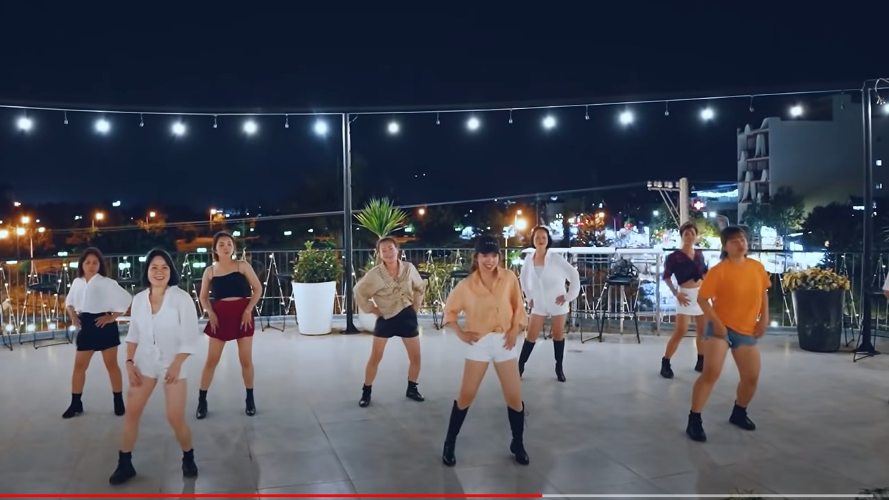 Line Dance : One Way Ticket – Eruption