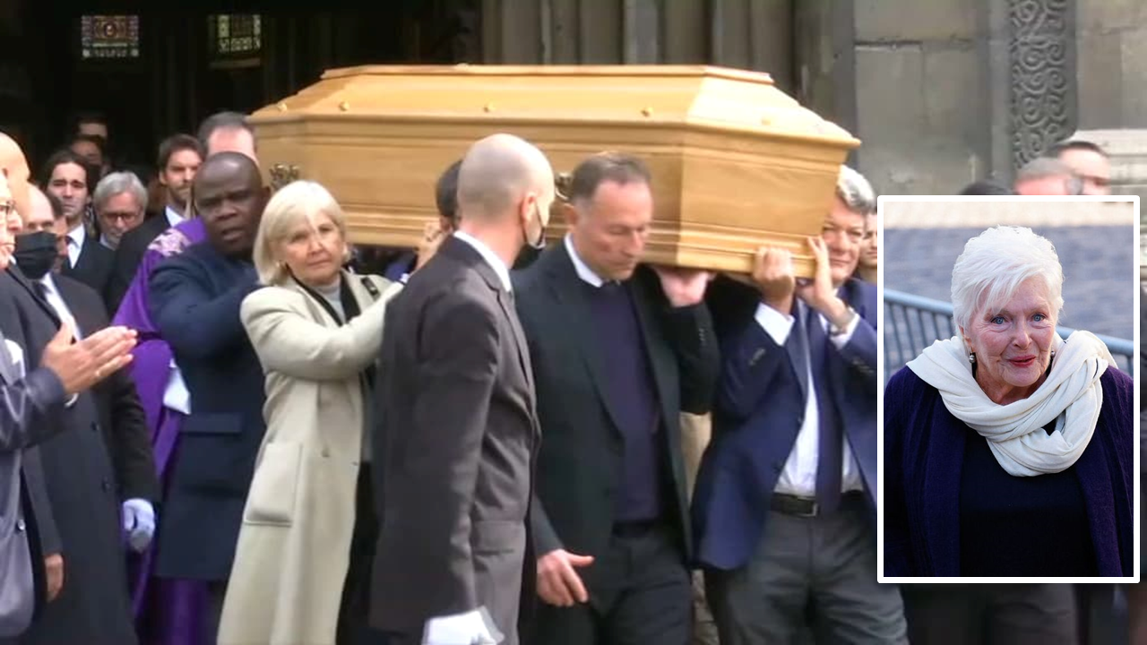 Bernard Tapie : Line Renaud raconte son dernier coup de fil