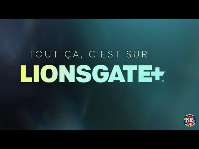 Pub Lionsgate+ 2022 - lionsgate