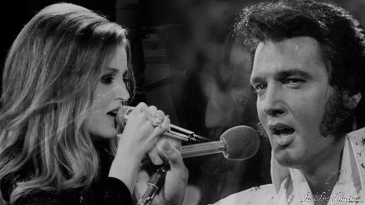 Lisa Marie Presley avait enregistré un duo avec son père « In the Guetto »