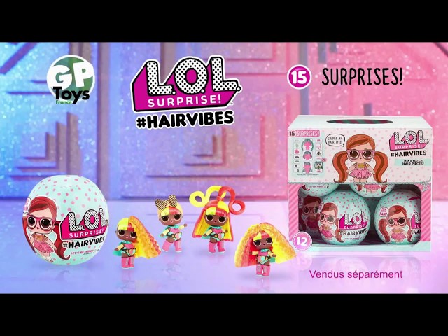 Pub LOL Surprise Hairvibes février 2020 - lol surprise hairvibes 1