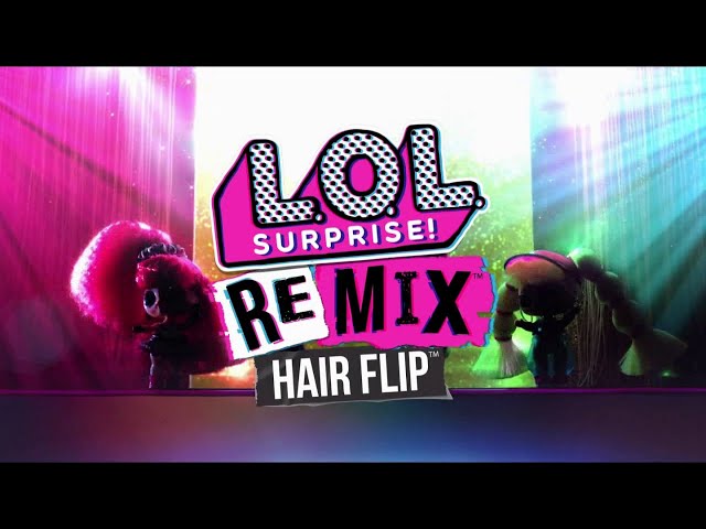 Pub LOL Surprise! Re Mix Hair Flip GP Toys novembre 2020 - lol surprise re mix hair flip gp toys