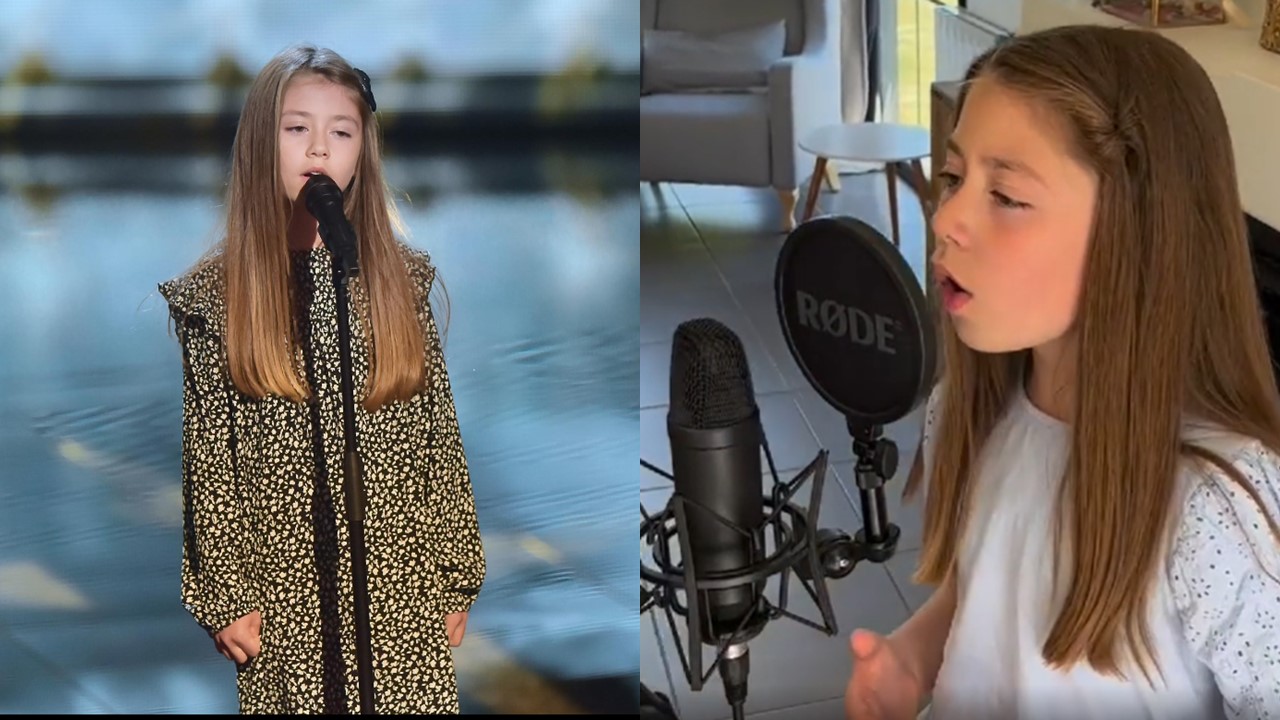 The Voice Kids : Ecoutez la petite Lola Rose chanter « Always Remenber Us This Way » de Lady Gaga !