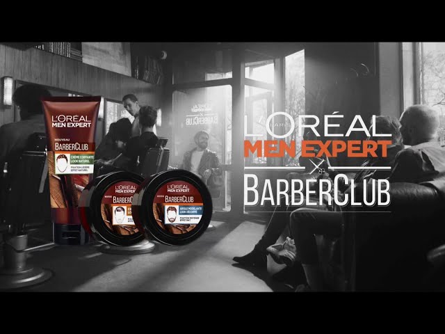 Pub L'Oréal Men Expert Barber Club 2019 - loreal men expert barber club
