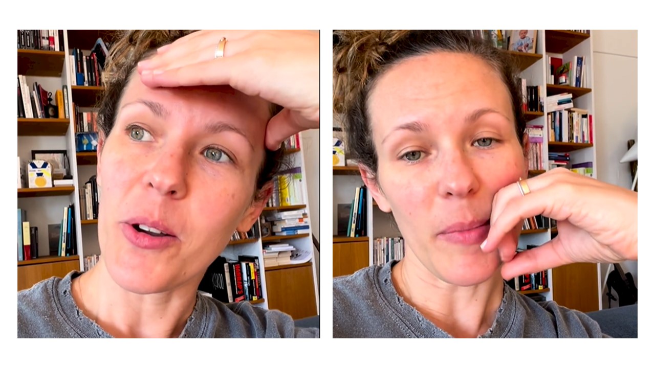 « Tu te moques de maman » Lorie Pester poste une vidéo et sa petite fille Nina s&rsquo;en mêle…