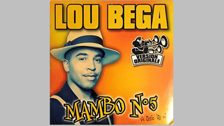Les meilleurs tubes de l'été : "Mambo No 5" Lou Bega (1999) - lou bega 2 1