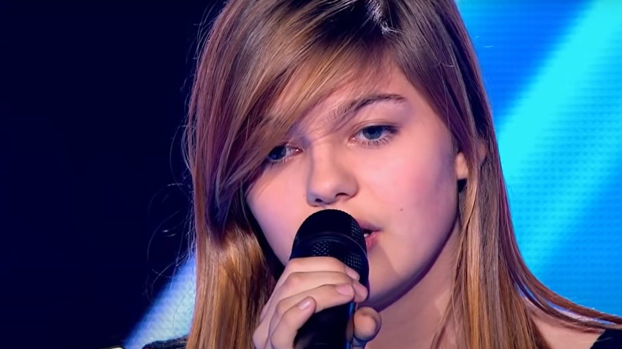 Il y a dix ans les téléspectateurs découvraient Louane (16 ans) dans « The Voice 2 »