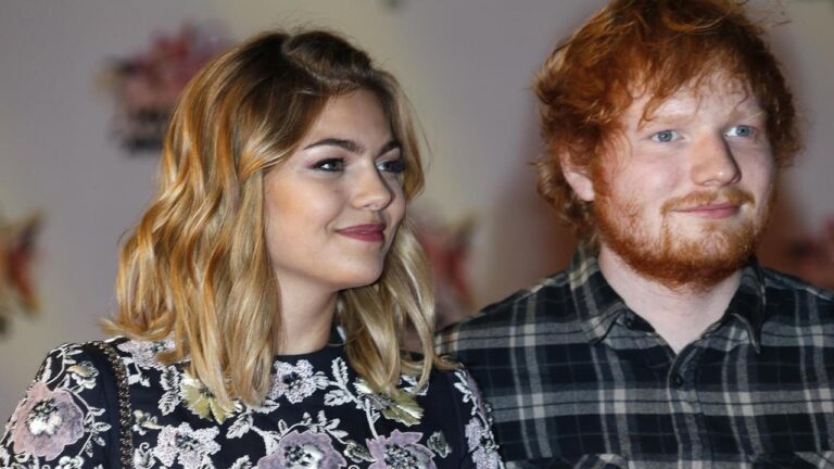 Un duo Louane / Ed Sheeran : "On en a parlé mille fois, on discute, ça arrivera probablement un jour" - louane 1 8