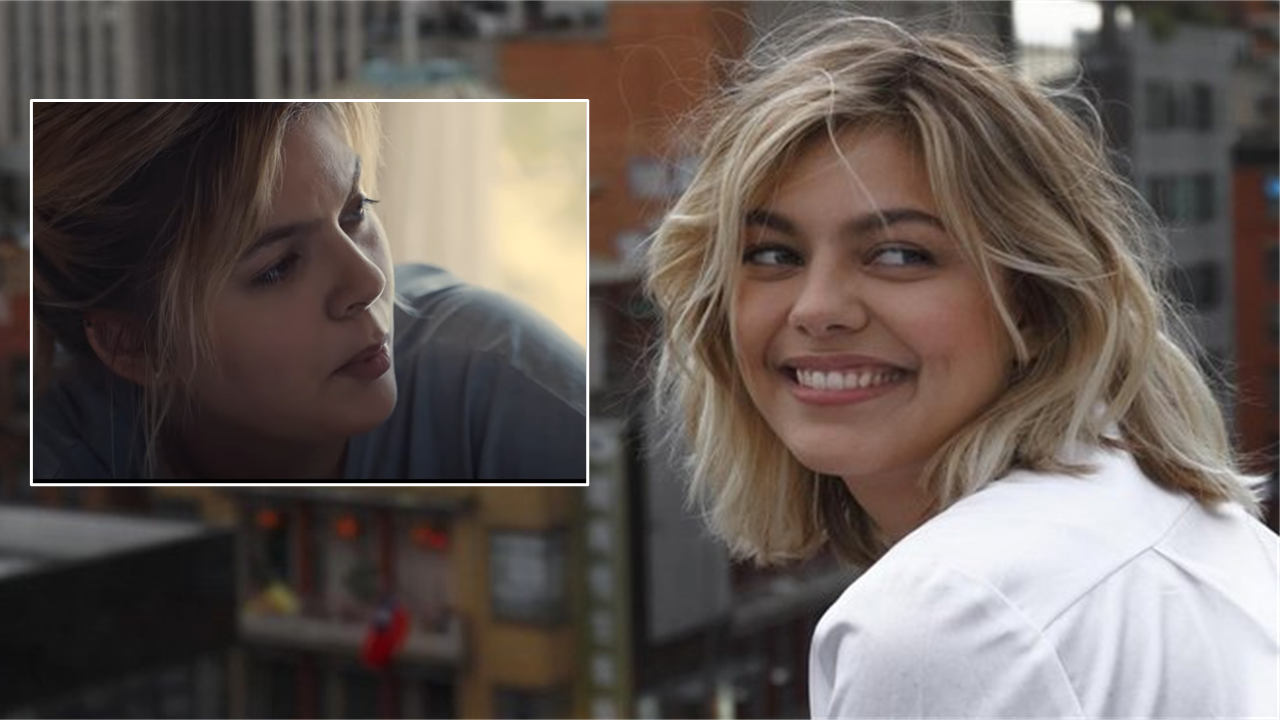 Louane actrice pour la télévision dans la série « Visions » le 16 mai sur TF1. Voir la Bande Annonce