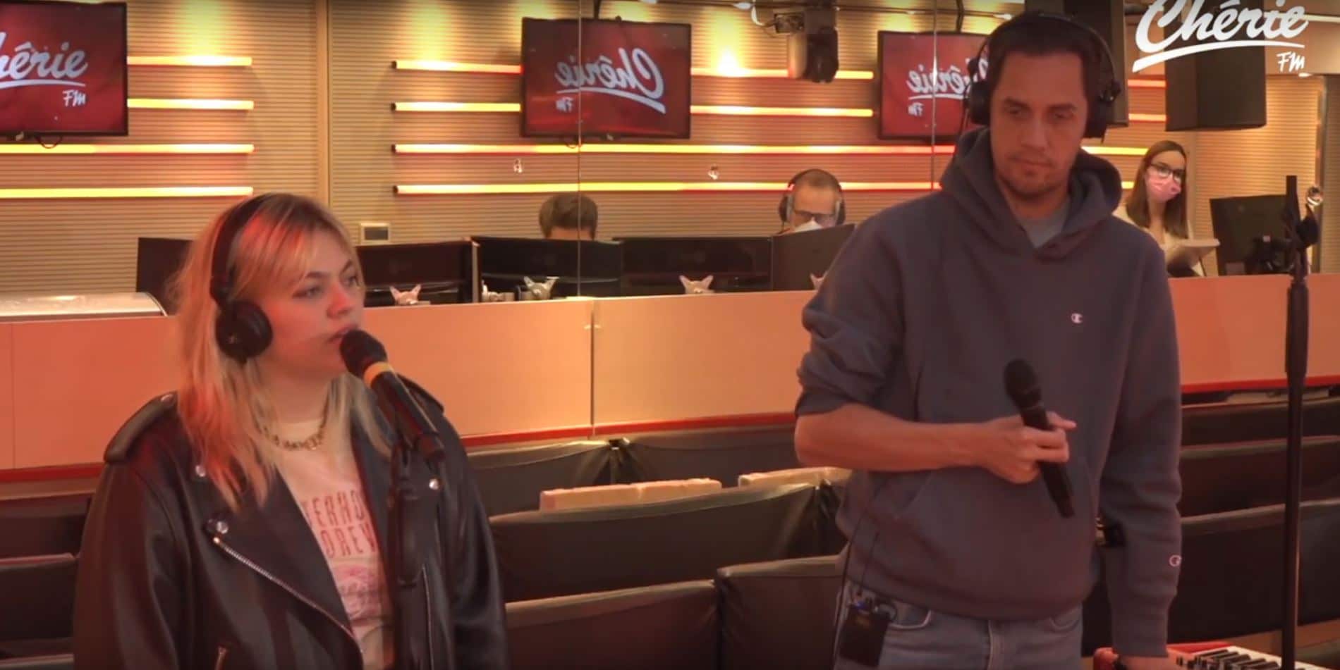 Louane & Grand Corps Malade – Derrière le brouillard – live du 12 mai 2021