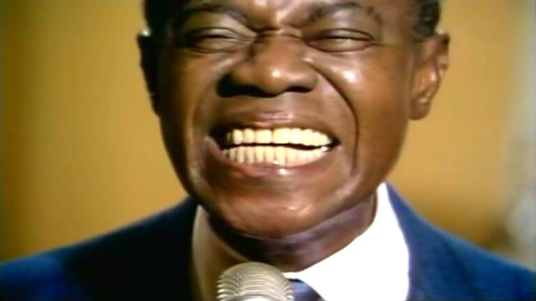 Louis Armstrong - What a wonderful world - 1967