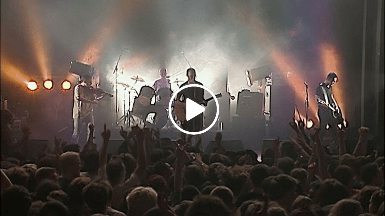 1998. Louise Attaque « J&rsquo;t’emmène au vent » Live