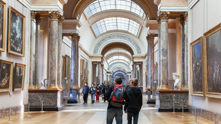 On vous fait visiter le Louvre en Musique. - louvre 1
