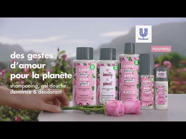 Pub Love Beauty and Planet février 2020 - love beauty and planet