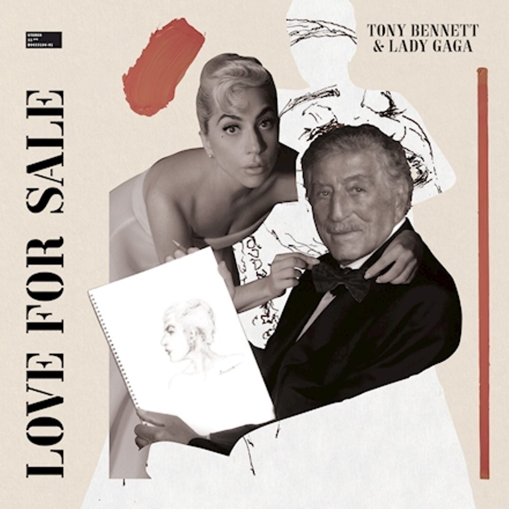 Lady Gaga et Tony Bennett (95 ans) : Un nouveau titre de leur album Jazz. - love for sale