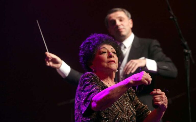 Concert symphonique de ... castagnettes! - lucero tena moment intense