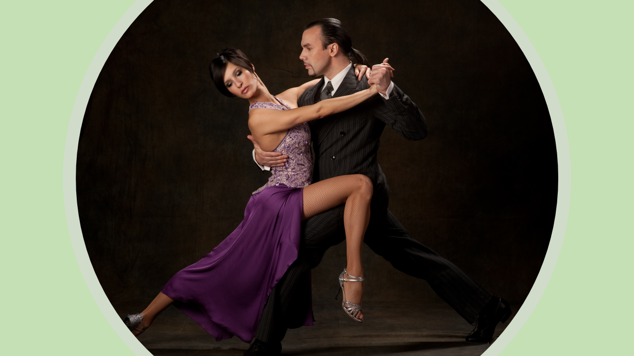 Le tango dansé par Eva Lucero c&rsquo;est tellement beau !