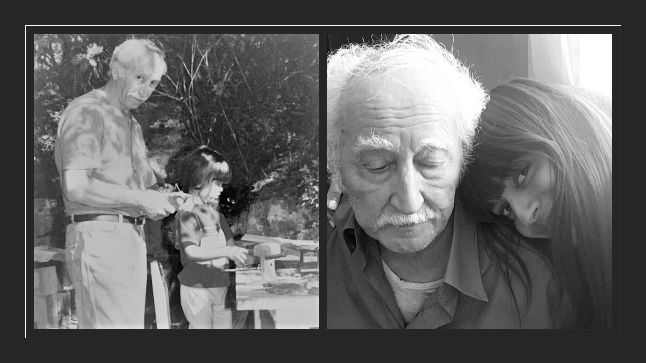 Clara Luciani : Trop touchante quand elle évoque ses grands-parents .