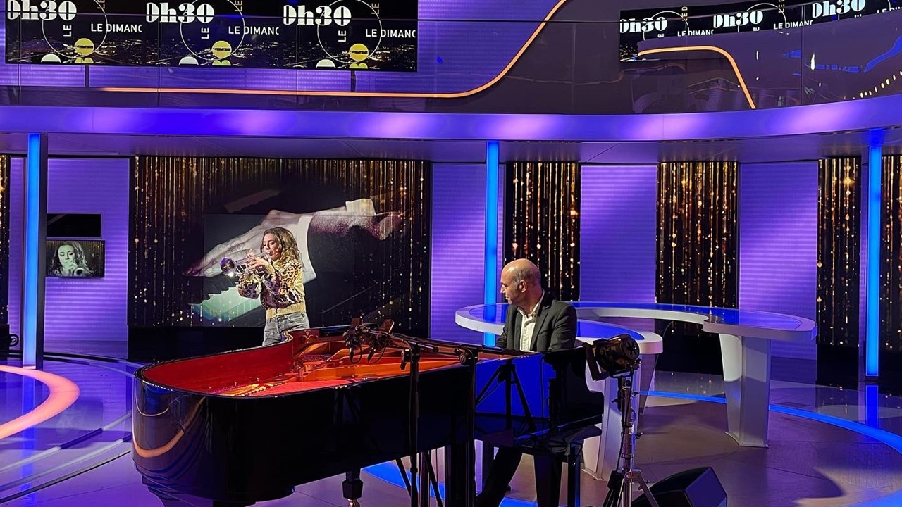 20h30 Le dimanche : Lucienne Renaudin Vary et sa trompette.