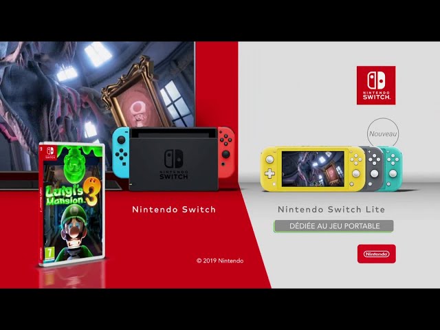 Pub Luigi's Mansion 3 Nintendo Switch 2019 - luigis mansion 3 nintendo switch 2