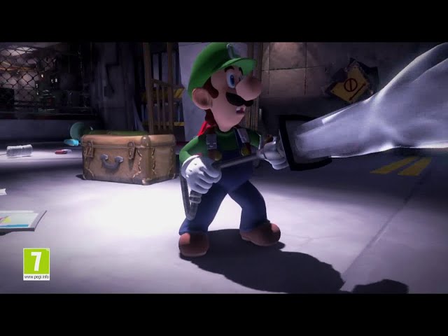 Pub Luigi's Mansion 3 Nintendo Switch novembre 2020 - luigis mansion 3 nintendo switch