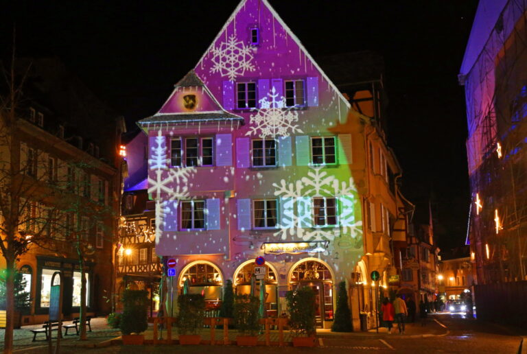 Lumières de Noël à Colmar - Colmar Christmas lights - decembre 2021