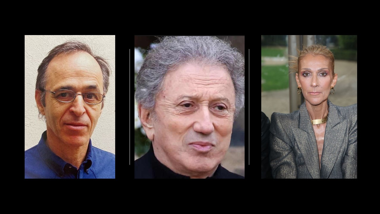 Céline Dion et Jean-Jacques Goldman sortent de leur réserve pour Michel Drucker.