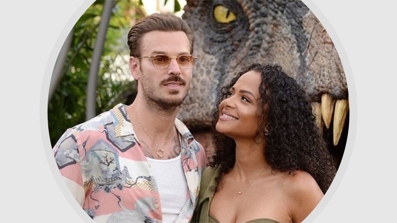Le touchant message de Christina Milian pour l&rsquo;anniversaire de son mari Matt Pokora