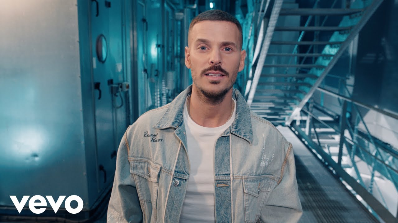 M.Pokora: « Si on disait » vient de sortir. Découvrez le.