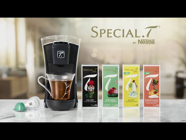 Pub Machine Spécial T Nestlé 2019 - machine special t nestle