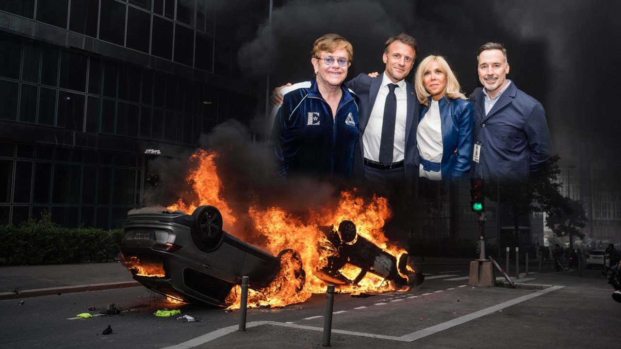 Emmanuel Macron au concert d&rsquo;Elton John : Une présence qui fait tache !