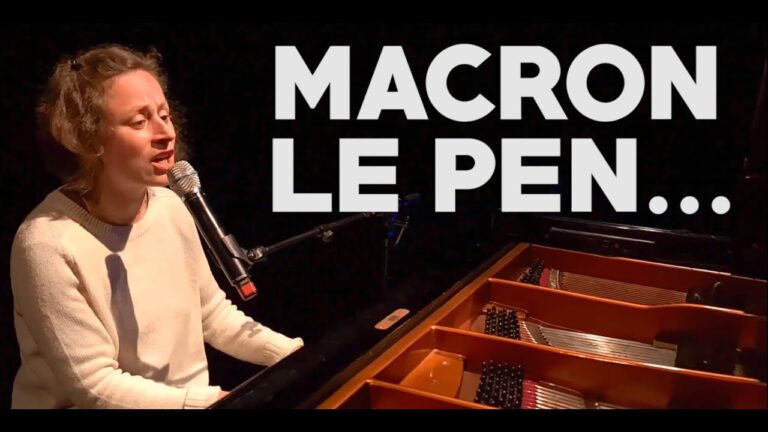 Macron - Le Pen en musique - élection présidentielle 2022