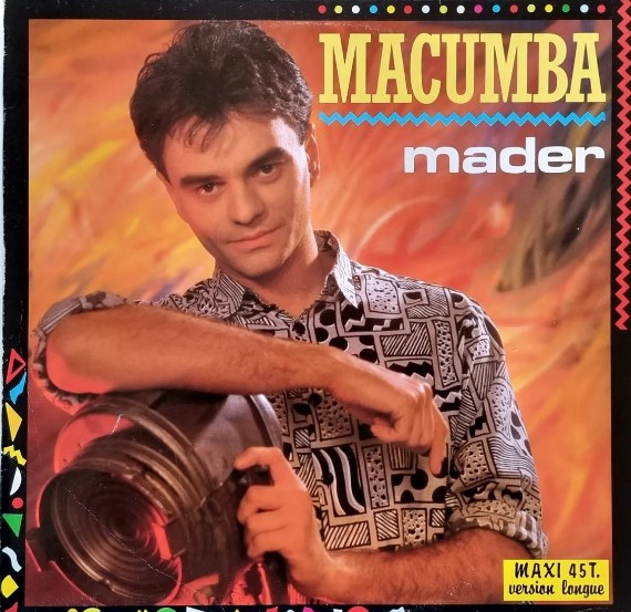 "Disparue" "Macumba"... Jean-Pierre Mader, un pilier de la génération 80. - macumba 1