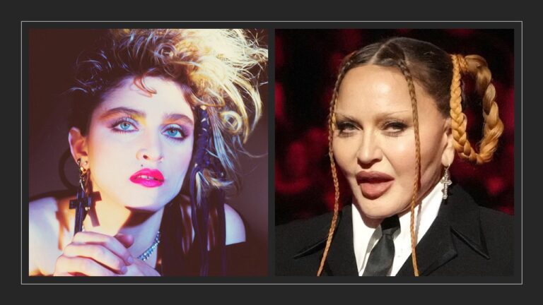 Madonna réagit sur les critiques de son visage transformé "Vous ne briserez pas mon âme" - madon