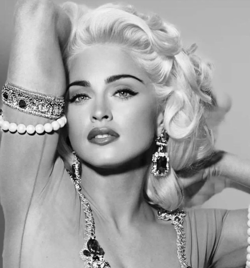 Madonna : Dix clichés rares de "The Queen of Pop" - madonna 1 4