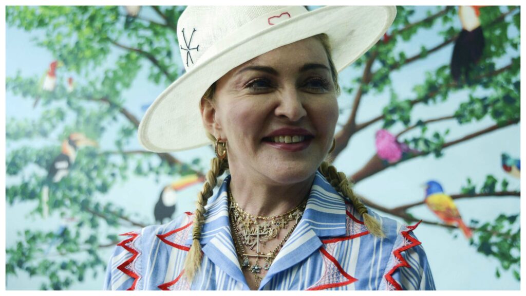 Madonna : Dix clichés rares de "The Queen of Pop" - madonna 10