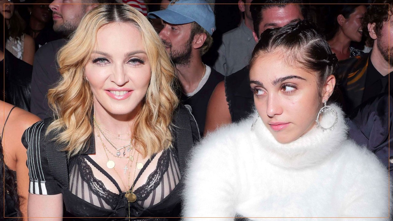 Pour son anniversaire, Madonna publie une ancienne vidéo de sa fille Lourdes Leon qui parle en français.