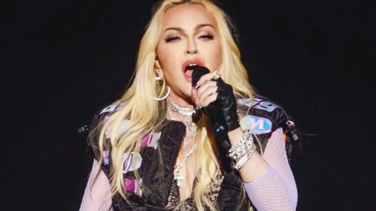 Madonna assure le show à Londres! Découvrez les premières images du premier concert de sa tournée. - madonna 4 1