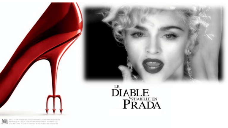 Musique Le Diable s'habille en Prada "Vogue" de Madonna - madonna 4