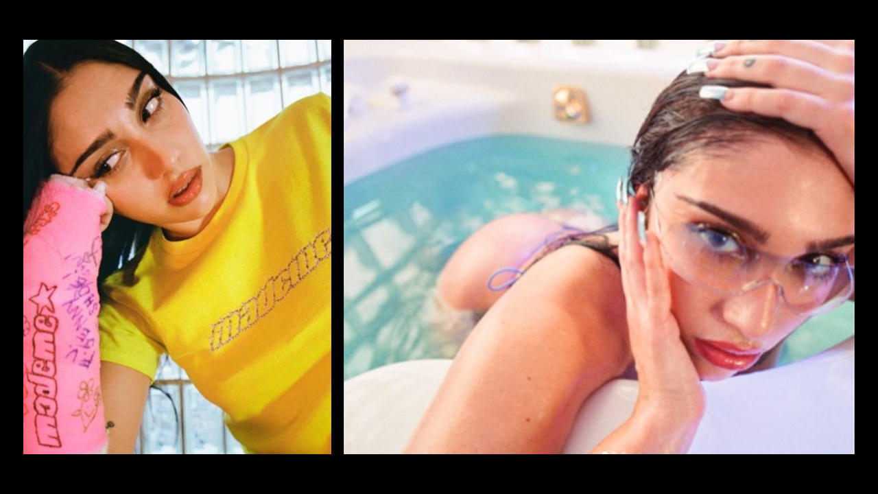 Les chiens ne font pas des chats ! La fille de Madonna poste des photos osées sur les réseaux