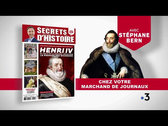 Pub Magazine Secrets d'histoire février 2020 - magazine secrets dhistoire 1