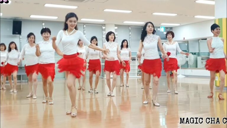 "Magic Cha Cha" Tube de danse en ligne en Asie. - magic cha cha