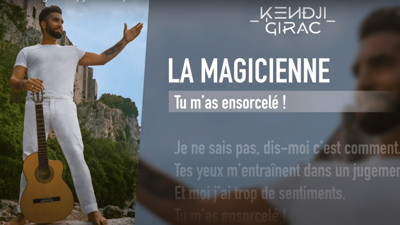 Kendji Girac sort son album « Mi Vida » – Ecoutez « La Magicienne »